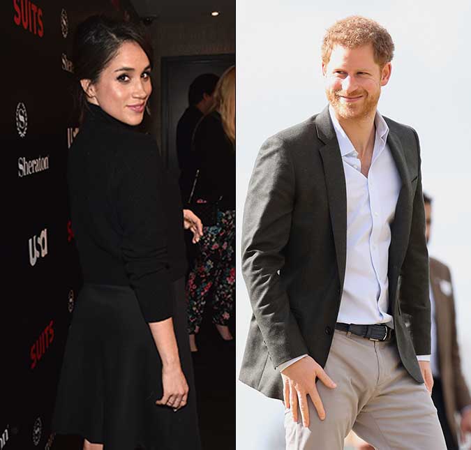 Príncipe Harry pretende apresentar a namorada à Rainha Elizabeth em breve, saiba mais!