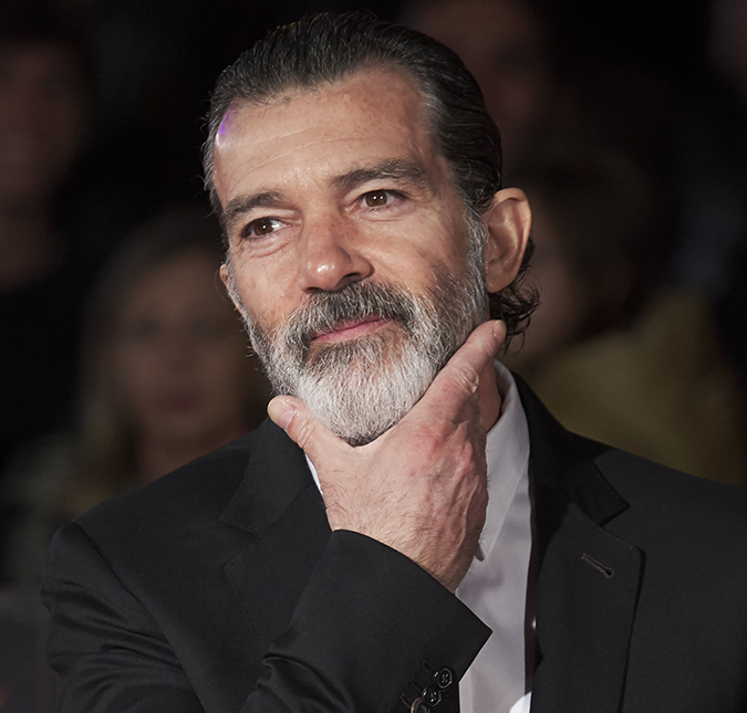 Antonio Banderas revela que sofreu ataque cardíaco em janeiro, saiba mais