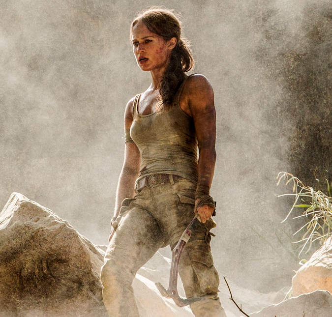 Confira a primeira imagem de Alicia Vikander como Lara Croft no novo <i>Tomb Raider</i>!