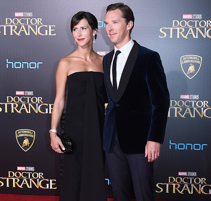Benedict Cumberbatch e a esposa, Sophie, são pais pela segunda vez!