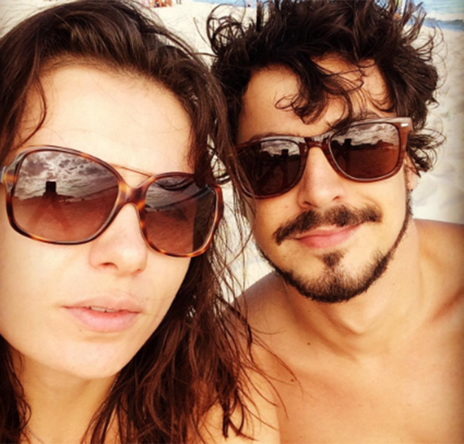 Monica Iozzi posta foto com novo namorado, Felipe Flores, saiba tudo!