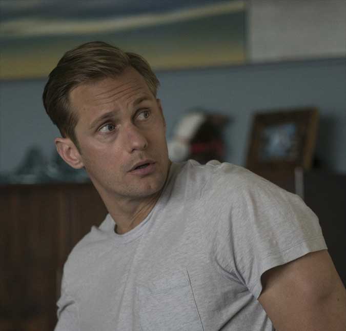 Alexander Skarsgard acha que não vai mais arranjar trabalho após <i>Big Little Lies</i>, entenda!