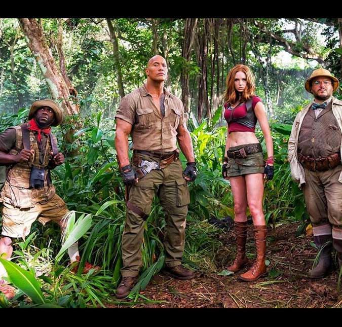 O futuro chegou: sequência de <i>Jumanji</i> terá <i>videogame</i> ao invés de jogo de tabuleiro!