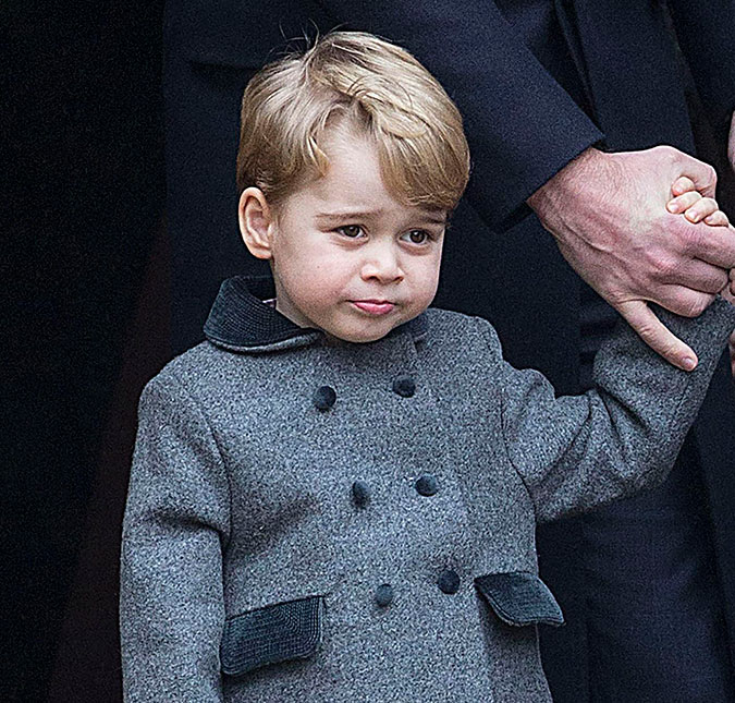 É para poucos! Uniforme escolar do Príncipe George custará no mínimo mil e 500 reais, saiba mais!