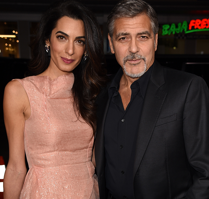 George Clooney revela como está se preparando para ser papai, veja!