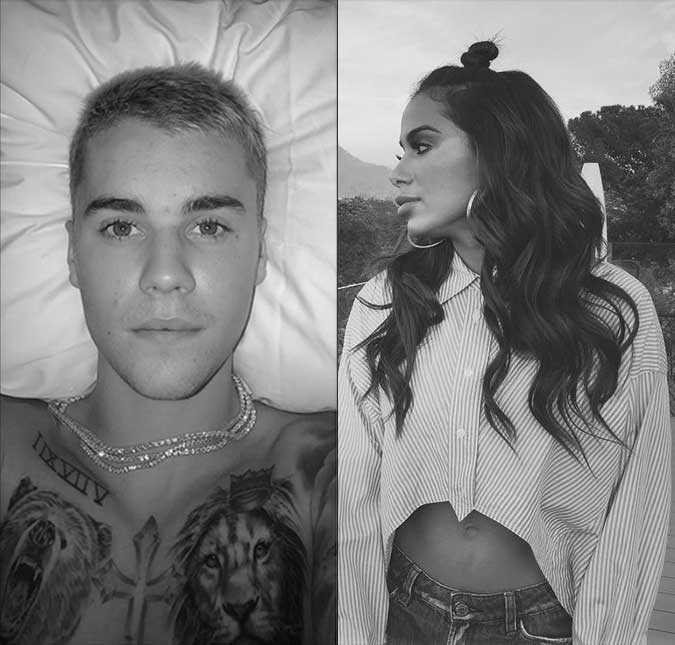 Justin Bieber chega ao Brasil e não resiste aos encantos de Anitta, entenda!