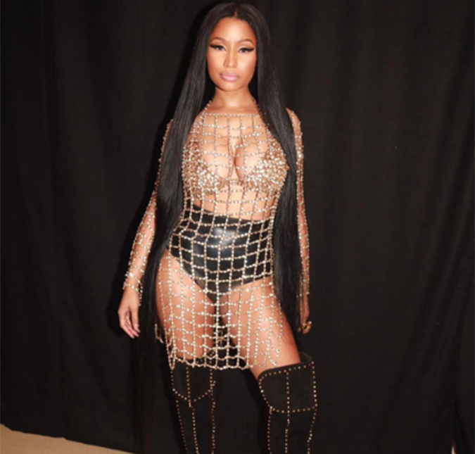 Nicki Minaj assina contrato como modelo, saiba tudo!