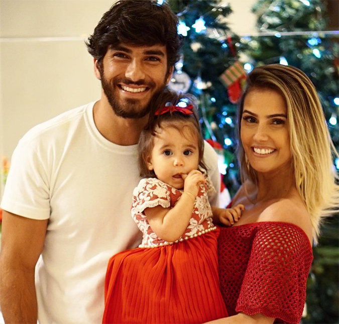 Marido de Deborah Secco diz que quer atuar com ela e conta os planos do casal para o segundo filho