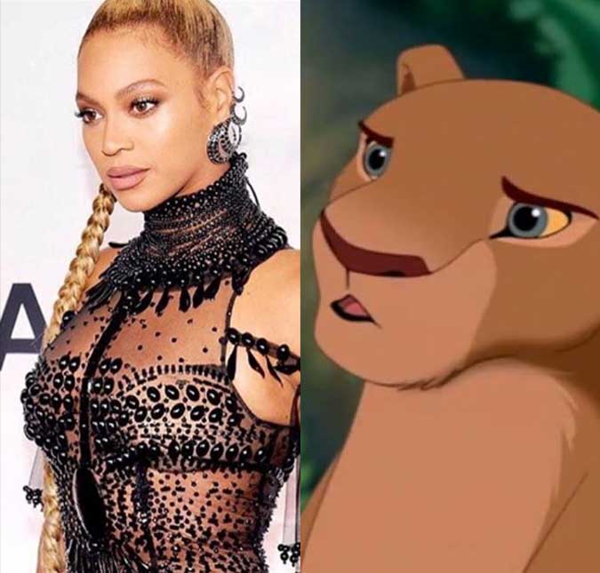 Beyoncé pode viver Nala no <i>live action</i> de <i>O Rei Leão</i>, saiba mais!