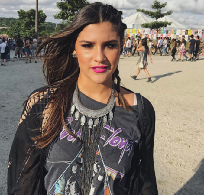Giulia Costa, filha de Flávia Alessandra, pode estar na próxima novela do <I>SBT</I>
