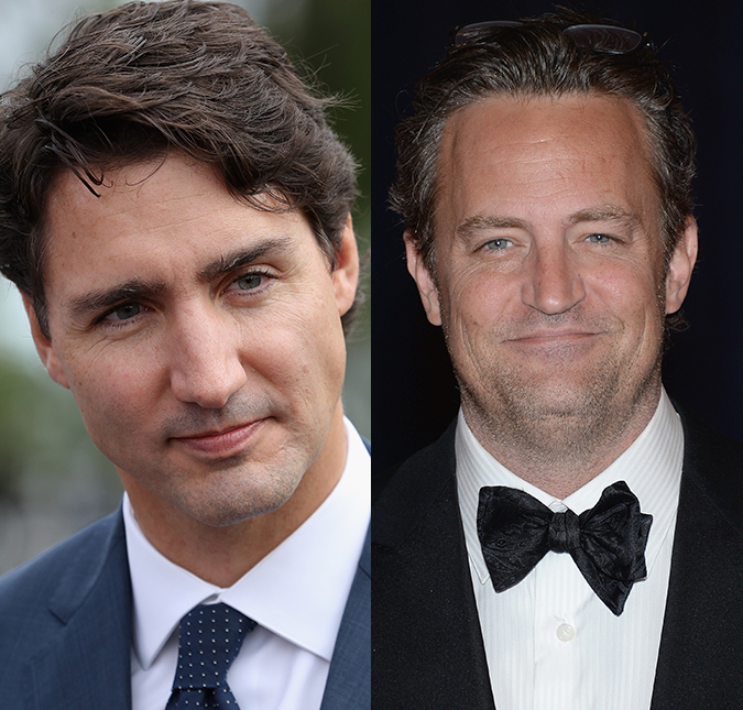 Primeiro-ministro do Canadá quer bater em Matthew Perry, ator de <I>Friends</I>!