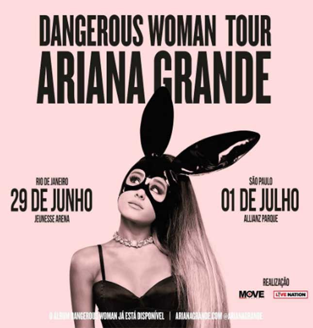 Ariana Grande confirma <i>shows</i> no Brasil, saiba tudo!