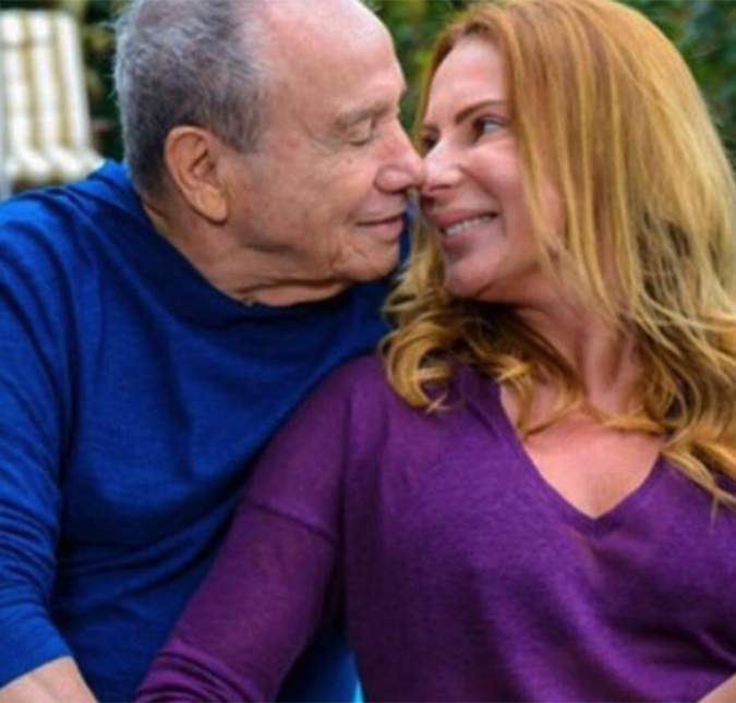 Stênio Garcia fala de fé e publica foto ao lado da esposa, que está internada em estado grave
