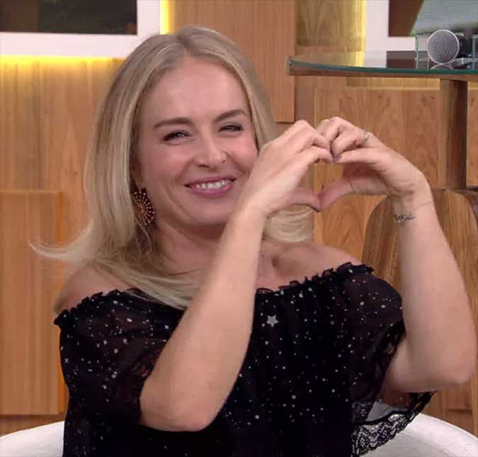 Fátima Bernardes obriga Angélica a ficar sentada o tempo todo em seu programa, entenda!