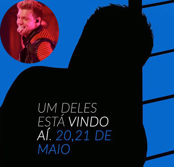 Nick Carter, dos <I>Backstreet Boys</I>, está confirmado para vir ao Brasil em maio, saiba detalhes!