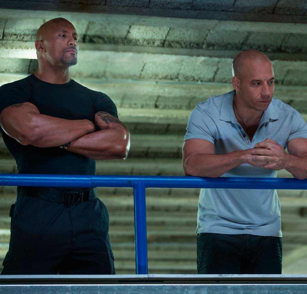 Vin Diesel fala sobre briga com Dwayne Johnson: <i>Eu protejo todo mundo, incluindo ele</i>