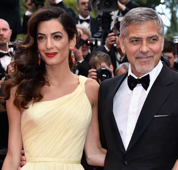 George Clooney se desculpa com vizinhos por causa de barulho de obra e dá presentes no valor de 170 mil reais