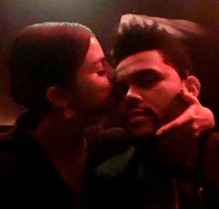 The Weeknd posta foto fofa com Selena Gomez, veja!