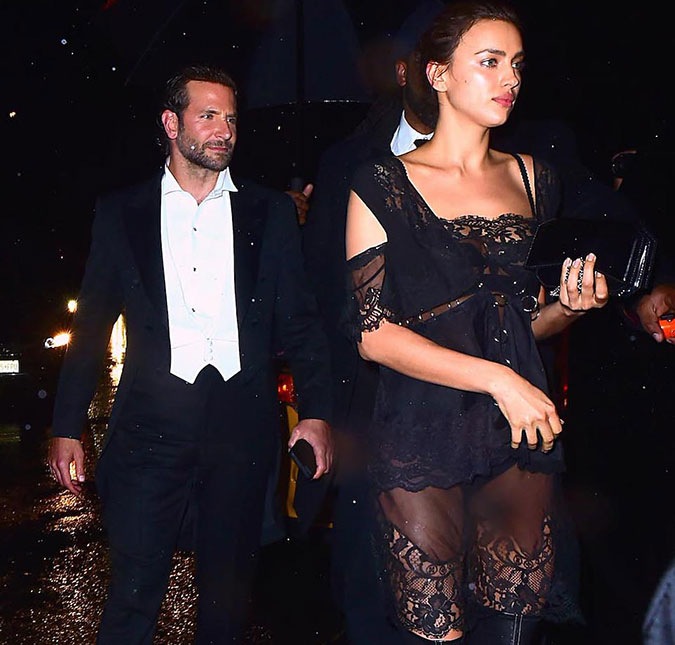 Nasce primeiro filho de Bradley Cooper e Irina Shayk, diz revista