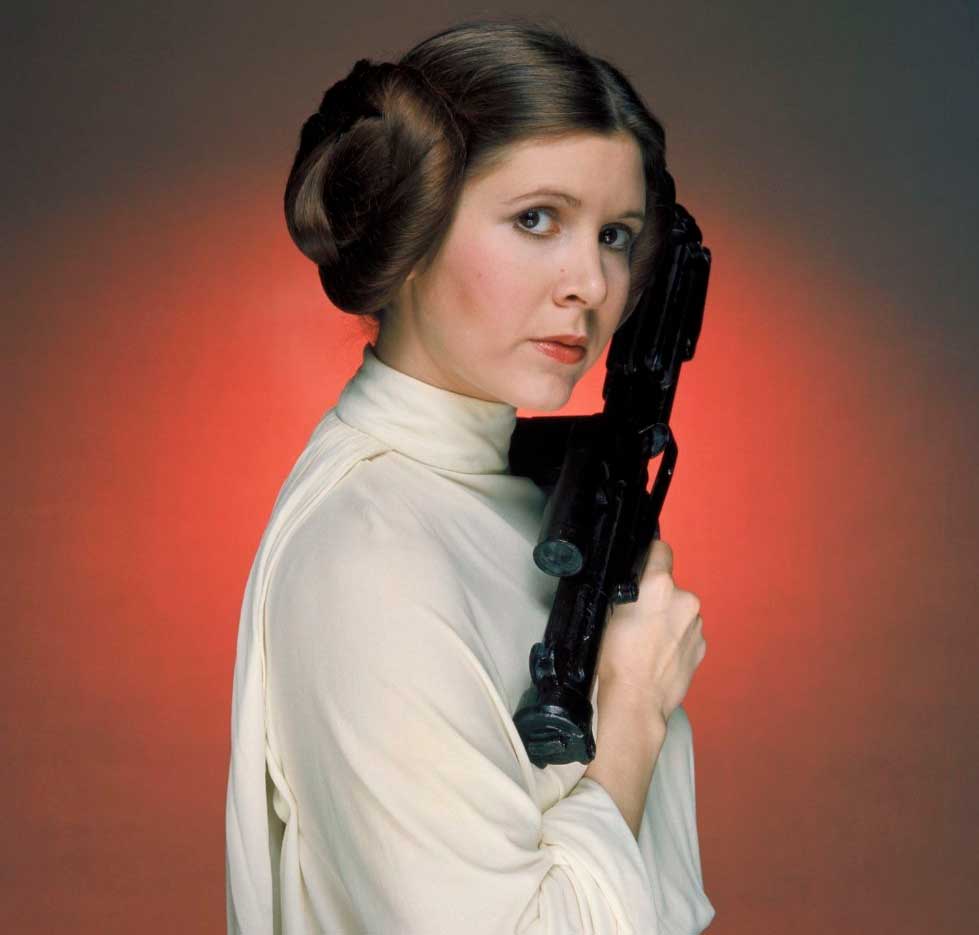 Carrie Fisher aparecerá em <i>Star Wars: Episódio IX</i>