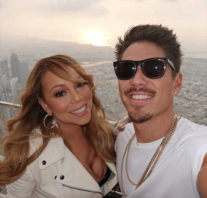 Mariah Carey teria terminado namoro com o dançarino Bryan Tanaka, diz <i>site</i>