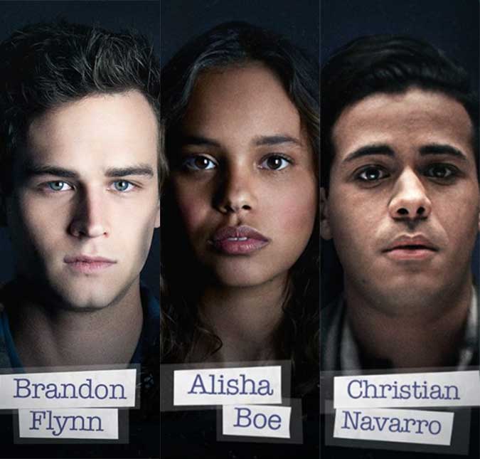 Elenco de <I>13 Reasons Why</i> participará de encontro com fãs no Brasil, saiba tudo!