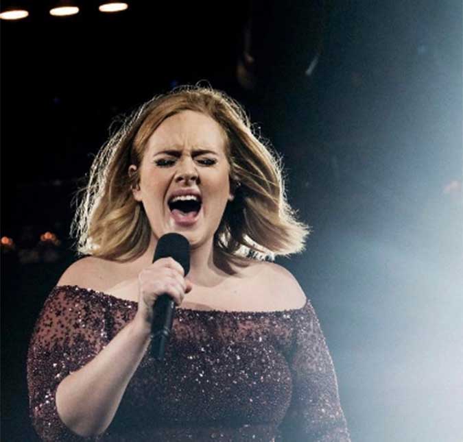 Adele está esperando segundo filho, diz <i>site</i>