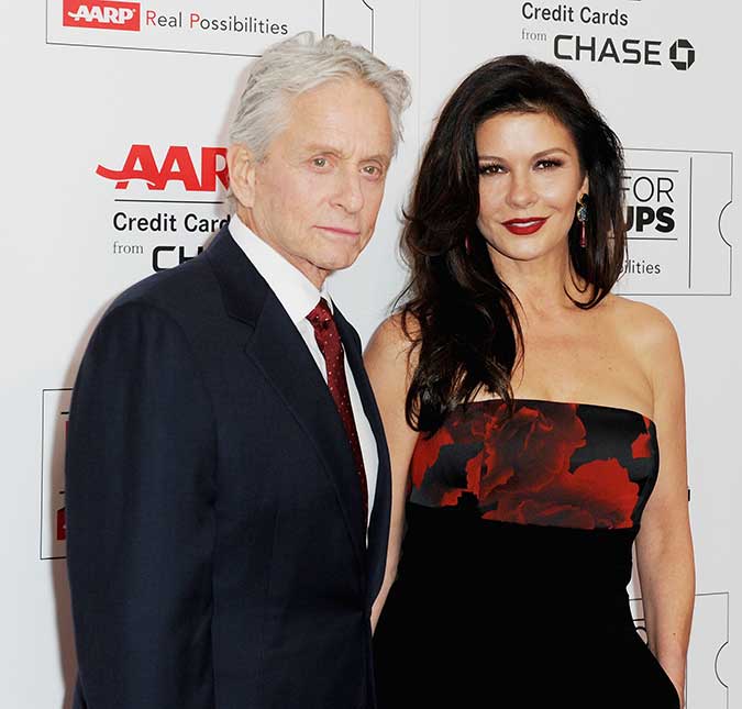 Michael Douglas diz que casamento com Catherine Zeta-Jones se restabeleceu após superar câncer