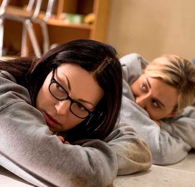 Presas fazem rebelião enquanto Alex e Piper tentam fugir em novo <i>teaser</i> de <i>Orange is the New Black</i>!