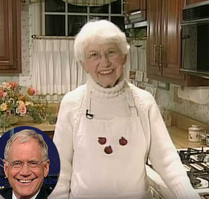 David Letterman perde a mãe um dia antes de completar 70 anos
