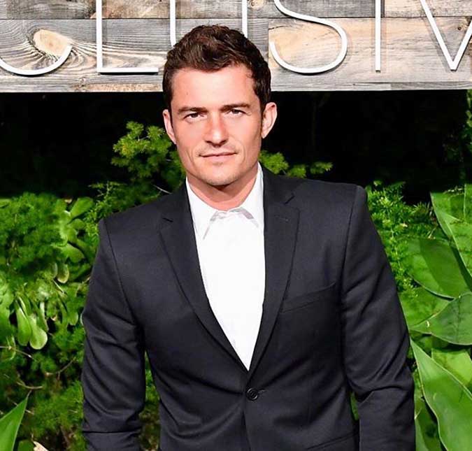 Orlando Bloom comenta pela primeira vez sobre ter sido clicado completamente nu!