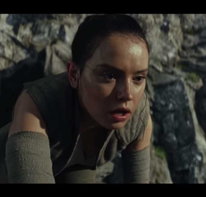 Primeiro <i>teaser</i> de <i>Star Wars: Episódio VIII - Os Últimos Jedi</i> mostra Luke Skywalker treinando Rey, assista!