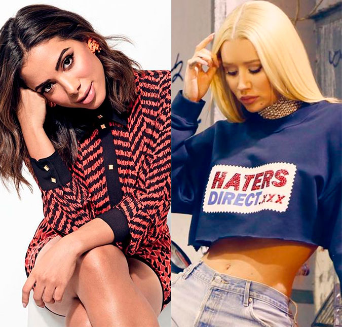 Parceria de Anitta e Iggy Azalea deve sair em maio, saiba mais!