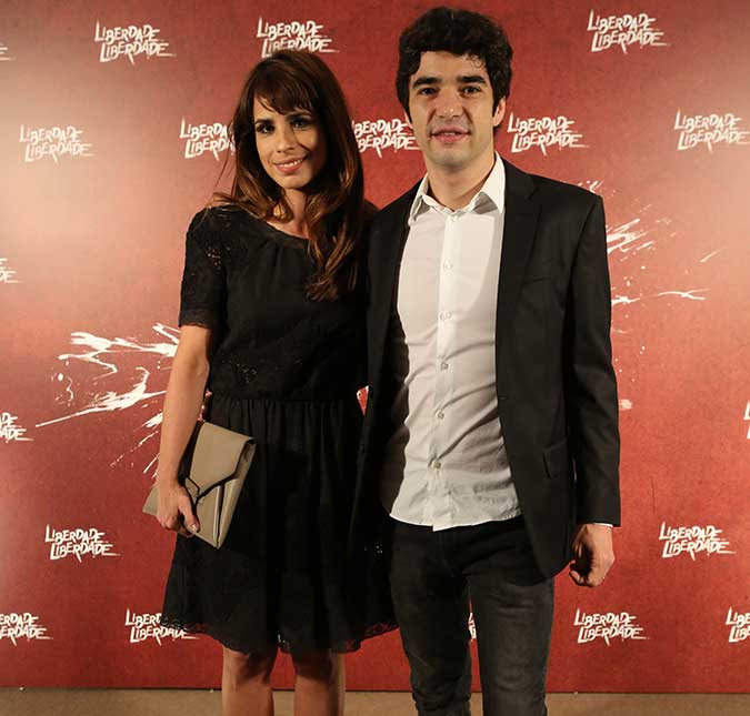 Maria Ribeiro e Caio Blat estariam separados, diz colunista