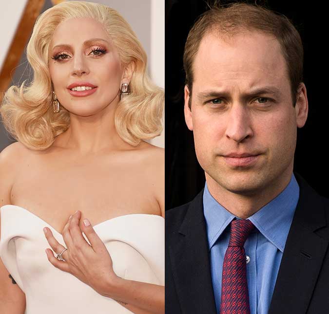 Lady Gaga e Príncipe William fazem vídeo para chamar a atenção para doenças psicológicas, assista!