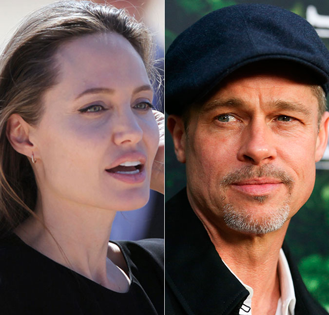 Brad Pitt fica irritado com Angelina após acidente de sua filha, entenda!