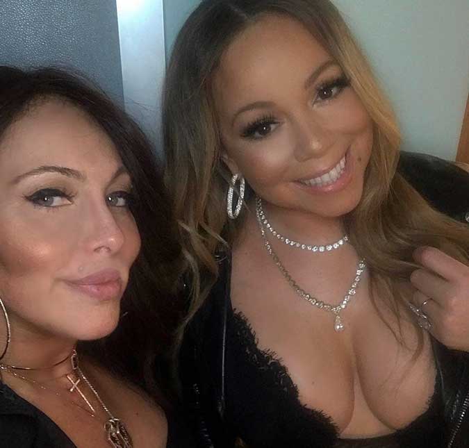 Amiga generosa: Mariah Carey presenteia sua empresária com mala de 107 mil reais!