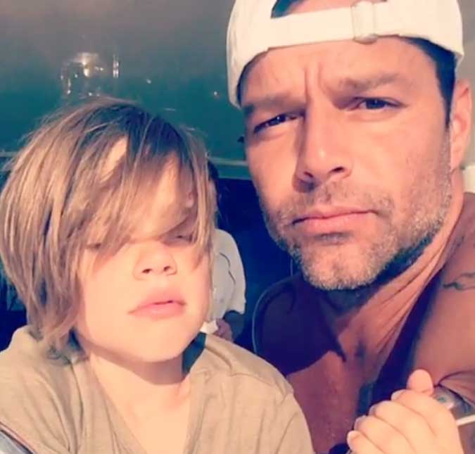 Ricky Martin revela que tem vontade de aumentar a família: <i>- Quero uma filhinha</i>