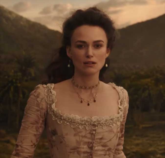 Em novo <i>trailer</i> de <i>Piratas do Caribe: A Vingança de Salazar</i>, Keira Knightley aparece como Elizabeth Swann, assista ao vídeo!