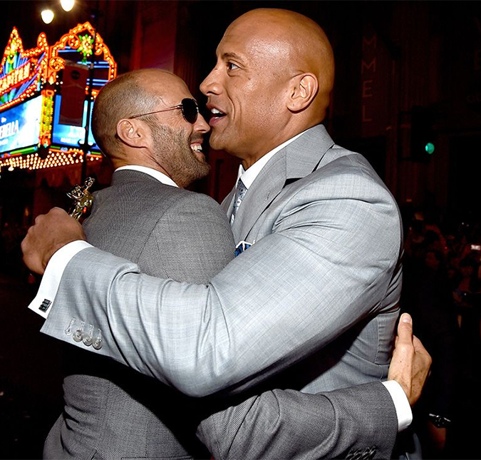 Dwayne <I>The Rock</i> Johnson e Jason Statham podem ganhar <i>spin-off</i> de <I>Velozes e Furiosos</i>