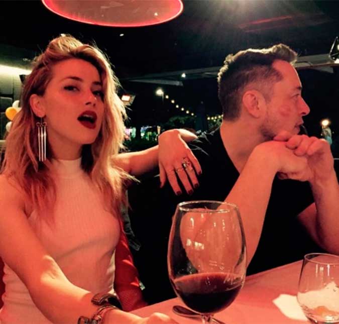 Ex de Johnny Depp, Amber Heard estaria namorando bilionário