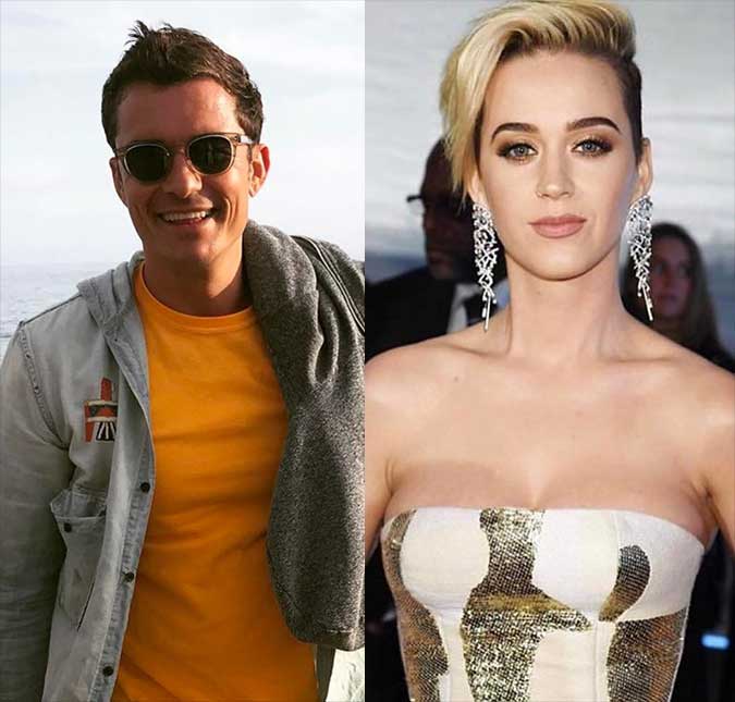 Katy Perry e Orlando Bloom comparecem a mesma festa, mas não parecem muito amigáveis, saiba mais!