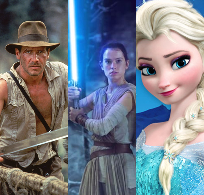 Muito esperados, <I>Star Wars: Episódio IX, Frozen 2</I> e <i>Indiana Jones</i> têm datas de estreia divulgadas!
