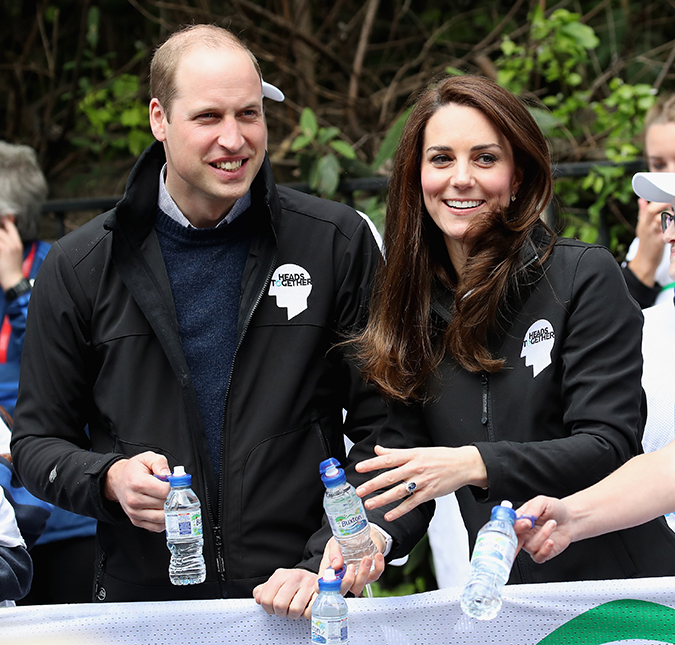 Kate Middleton e Príncipe William revelam programa ideal para noite a dois em casa, saiba qual é!