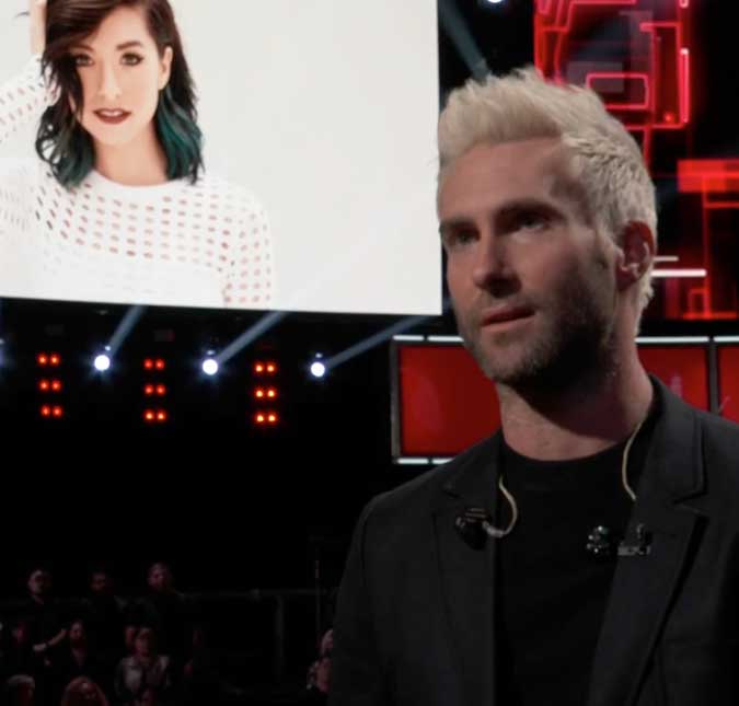 Adam Levine presta homenagem para Christina Grimmie no <i>The Voice</i>, assista!