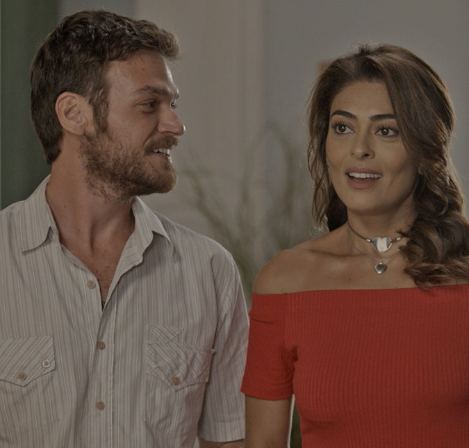 Emílio Dantas fala sobre namoro com Fabiula Nascimento: - <i>Acho que vivo esse amor arrebatador</i>