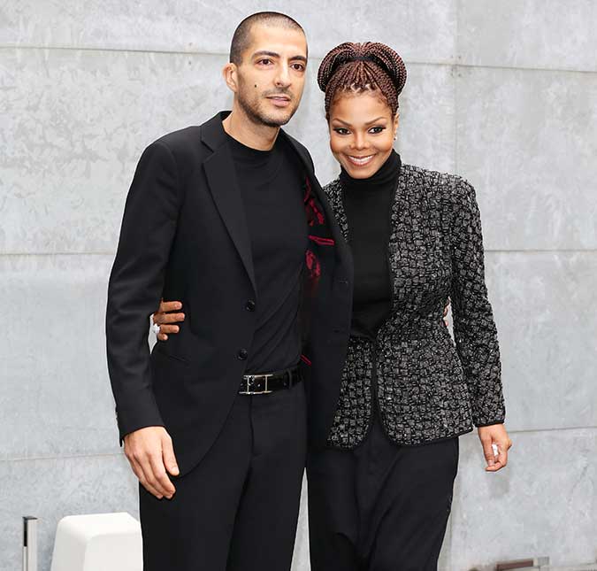 Janet Jackson e o ex-marido, Wissam Al Mana, estão criando o filho juntos!
