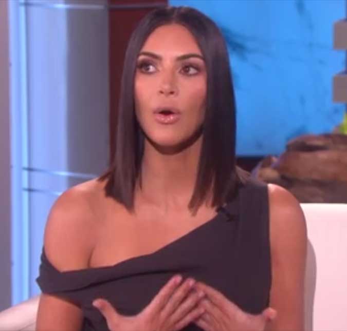 Kim Kardashian diz que assalto em Paris precisava acontecer e recrimina Caitlyn Jenner por auto-biografia, saiba mais!
