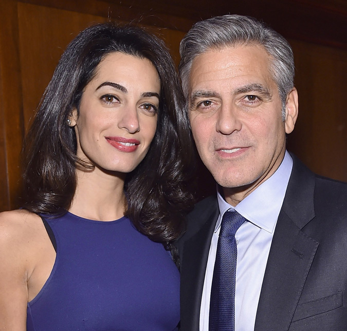 George Clooney deve gastar mais de três milhões de reais com parto de Amal, diz <i>site</i>