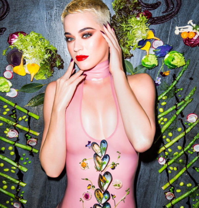 Katy Perry lança nova música, <i>Bon appétit</i>, vem ouvir!